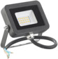 2 mini projecteurs LED résistants aux intempéries - 10 W - 800 lm - Blanc chaud