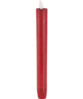 Chandelle à LED avec son bougeoir - Rouge / Argent