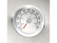 Le thermomètre intégré sur le four à pizza pour barbecue Rosenstein & Söhne.