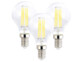3 ampoules LED E14 jusqu'à 60 W