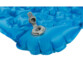 Matelas gonflable léger avec oreiller intégré - Turquoise