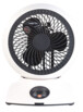 Ventilateur répartiteur 3D avec fonction oscillation 30 W, Ø 17 cm . Pratique en été comme en hiver