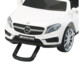 Crochet avant de la voiture pour enfant Mercedes Benz GLA 45 AMG Playtastic.