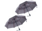 2 parapluies à revêtement Teflon 210 T résistant au vent jusqu'à 140 km/h Carlo Milano