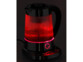 Bouilloire & théière WSK-450.steam.2clairage à LED rouge