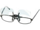 surlunettes verres à clipser sur lunettes de vue avec filtre anti lumière bleue ecrans led