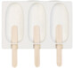 Moule en silicone 80 ml et 24 bâtonnets - Pour 3 glaces