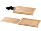 Couteau à pain lame 20 cm et planche à découper en bambou
