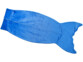 Couverture queue de sirène bleue 180 x 70 cm pour adulte