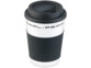 Gobelet "Coffee to go" à double-paroi avec couvercle en silicone - 350 ml