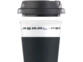Ouverture Gobelet "Coffee to go" à double-paroi avec couvercle en silicone - 350 ml