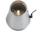 L'ampoule G4 remplaçable de la lampe à lave Lunartec.