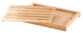 Planche à découper en bambou avec collecteur de miettes