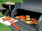 tapis de cuisson reutilisable pour grillades viande saucisses legumes au barbecue