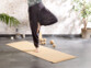 Tapis de yoga antidérapant en liège naturel 1m70