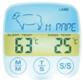 Thermomètre à viande numérique avec écran tactile, jusqu'à 250°C