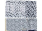 20 dalles murales adhésives - 26 x 26 cm - Mosaïque Niveaux de gris
