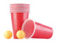Un set de Bière-Pong avec 2 balles et 24 gobelets vendu chez Pearl Diffusion.