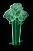Motif 3D pour socle lumineux LS-7.3D - Roses
