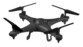 grand drone quadricoptère pas cher noir avec gyroscope et portée 100 m gh-4.3D simulus