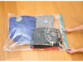 3 sacs de rangement sous vide pour textiles - 60 x 80 cm