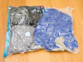 3 sacs de rangement sous vide pour textiles - 60 x 80 cm