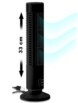 Ventilateur colonne USB - 2 niveaux de vitesse