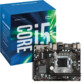 Kit Carte Mère MSI H110m + processeur Intel Core i5 7400