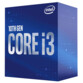 Packaging du processeur Intel Core i3-10100 avec fréquence de 3,6 GHz.
