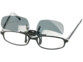 Verres de lunettes amovibles polarisés ''Slim Line''