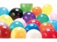400 ballons multicolores