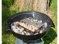 Boîte fumoir pour barbecue à gaz ou à charbon 