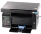 Imprimante multifontion laser M6500W PRO. Détail du compartiment papier jusqu'à 150 pages