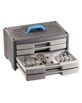 Valise à outils avec tiroirs - 100 pièces