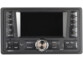 Autoradio 2-DIN CAS-4380.bt. Grand écran LCD. Bluetooth pour musique et appels