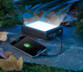 Batterie d'appoint solaire avec lampe de camping 11 000 mAh - reconditionné