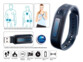 Bracelet fitness Bluetooth  4.0 ''FBT-50'' avec analyse du sommeil
