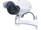 Fausse caméra de surveillance avec matériel de montage et mode d'emploi en français