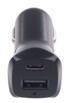 Chargeur USB allume-cigare 12/24 V / 3,1 A avec USB type A & C