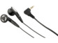 paire de mini ecouteurs audio filaires simples basiques petit prix moins de 4 euros pearl