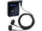 mini radio portable digitale dab dab+ fm avec paire d'écouteurs intra auriculaire vr-radio dor-68.oled