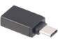 Adaptateur USB 3.0 femelle vers USB type C mâle. Transforme un port 3.0 en type C