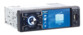 Autoradio 1-DIN à écran couleur CAS-3445.bt avec caméra de recul sans fil