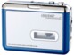 Baladeur encodeur cassette USB Tape2PC Blue Edition reconditionné de la marque Auvisio
