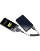Chargeur Powerbank solaire 4000 mAh pour appareils mobiles