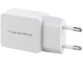 Chargeur secteur USB compact 2,1 A / 10 W - coloris blanc (reconditionné) 