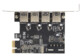Contrôleur PCIe interne 4 ports USB 3.0