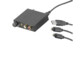Convertisseur audio numérique vers analogique, câble audio optique, câble Cinch