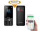 Téléphone mobile senior avec écran couleur XL-932.GPS