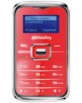 Téléphone miniature ''Pico Inox RX-180'' rouge